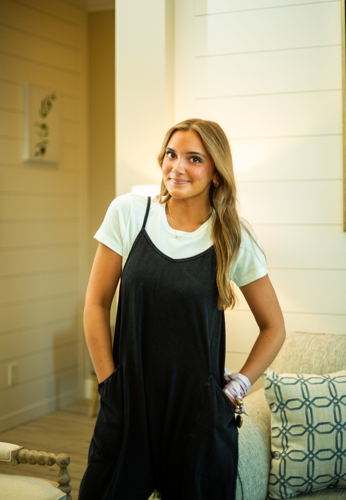 Mineral Wash Jumpsuit