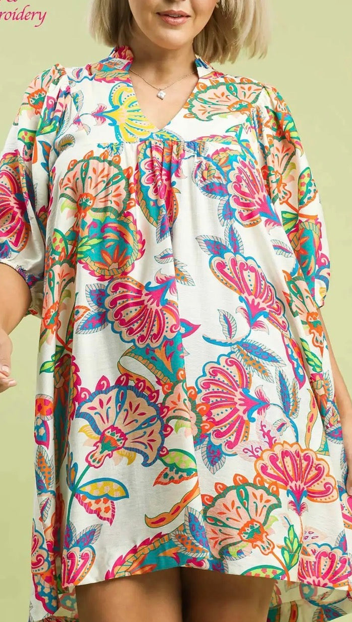 Plus Paisley Dream Dress