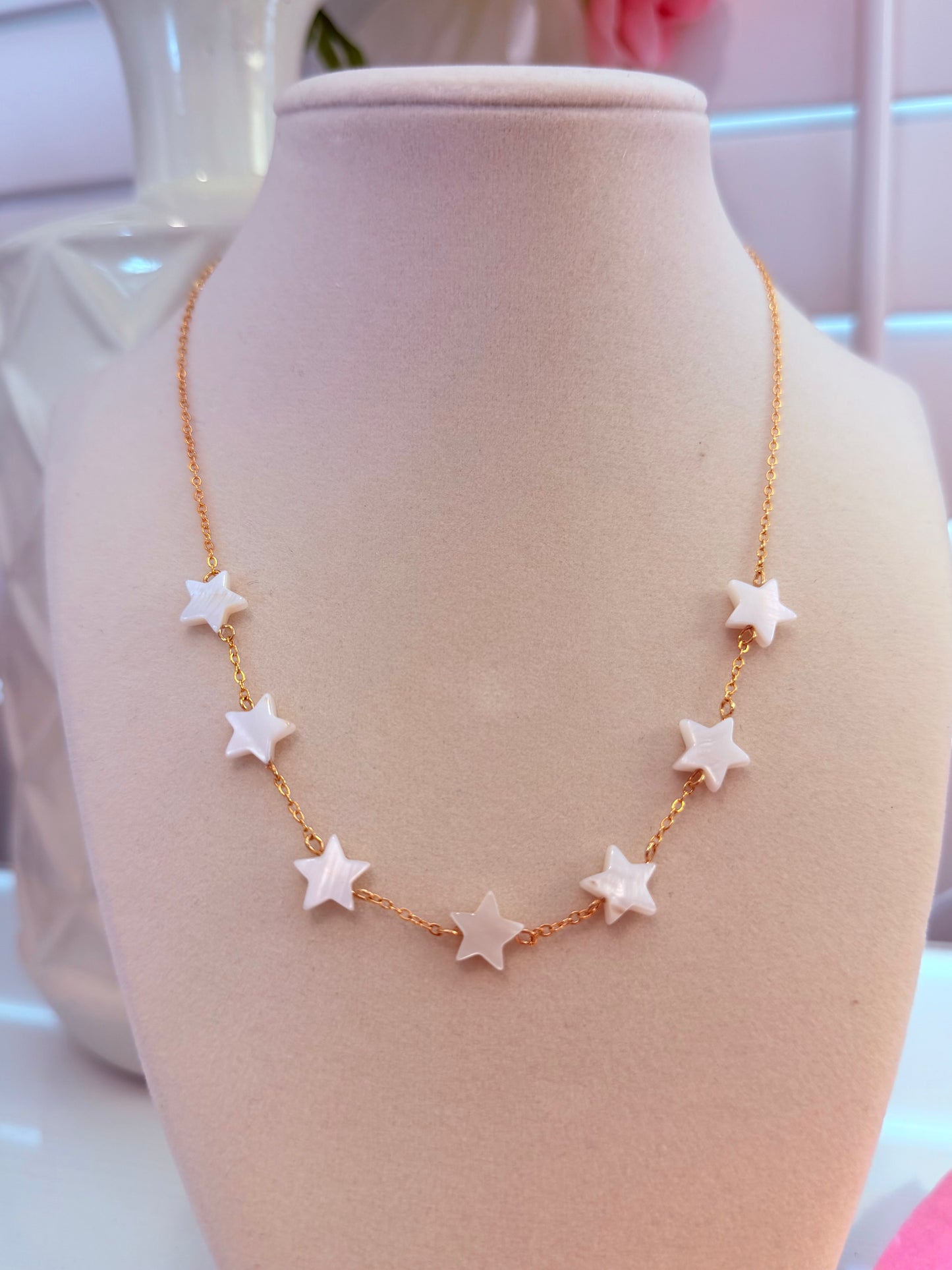 Star Charm Necklace