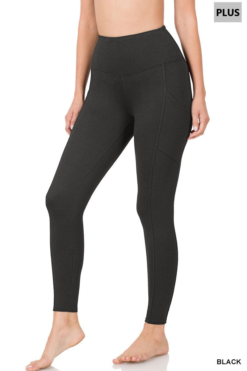 Curvy Buttery Soft Leggings