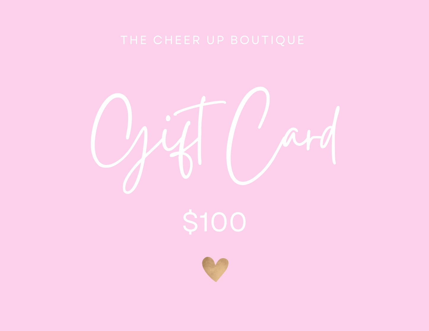 The Cheer Up Boutique Gift Card