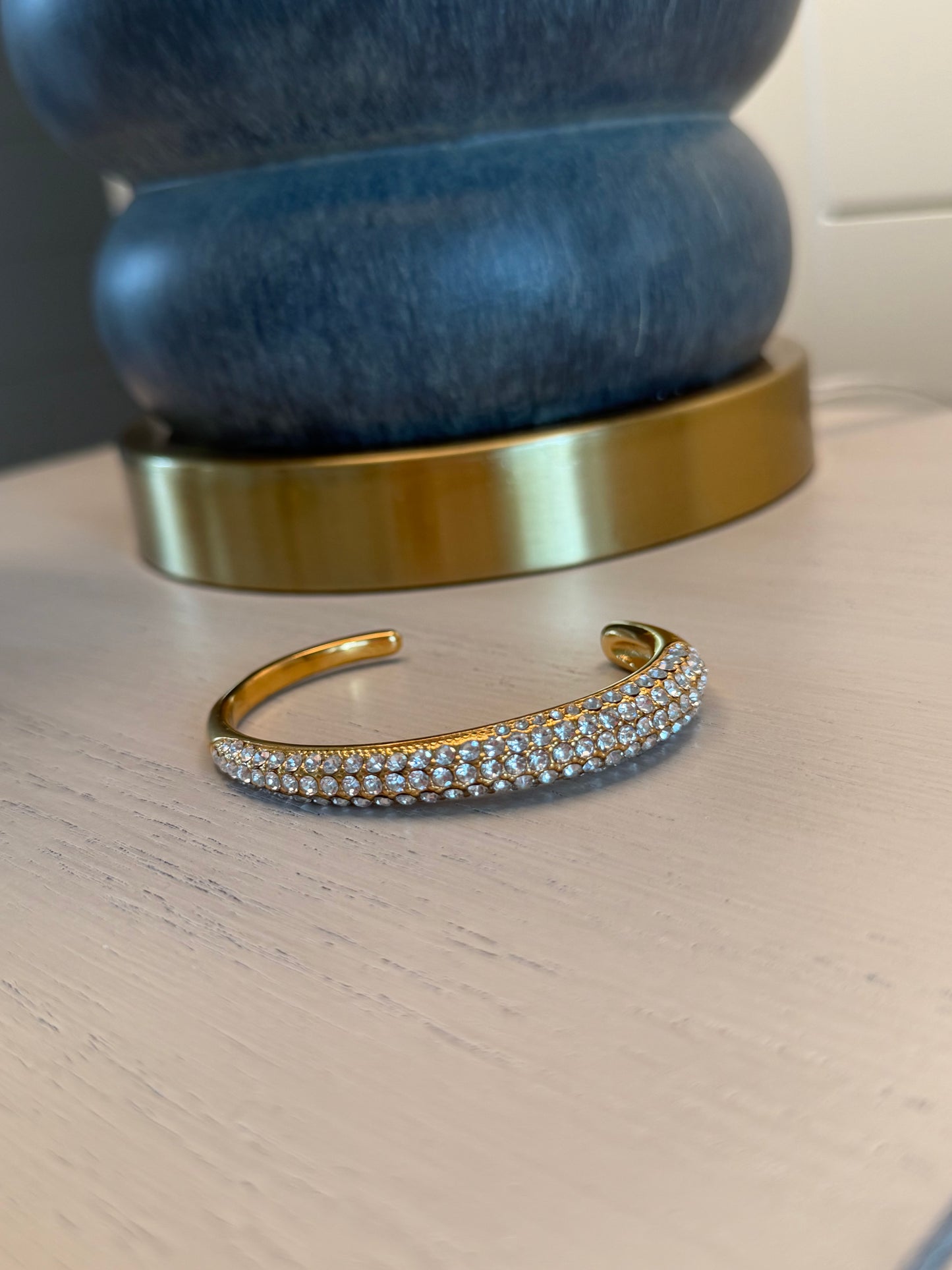 Crystal Bangle Bracelet