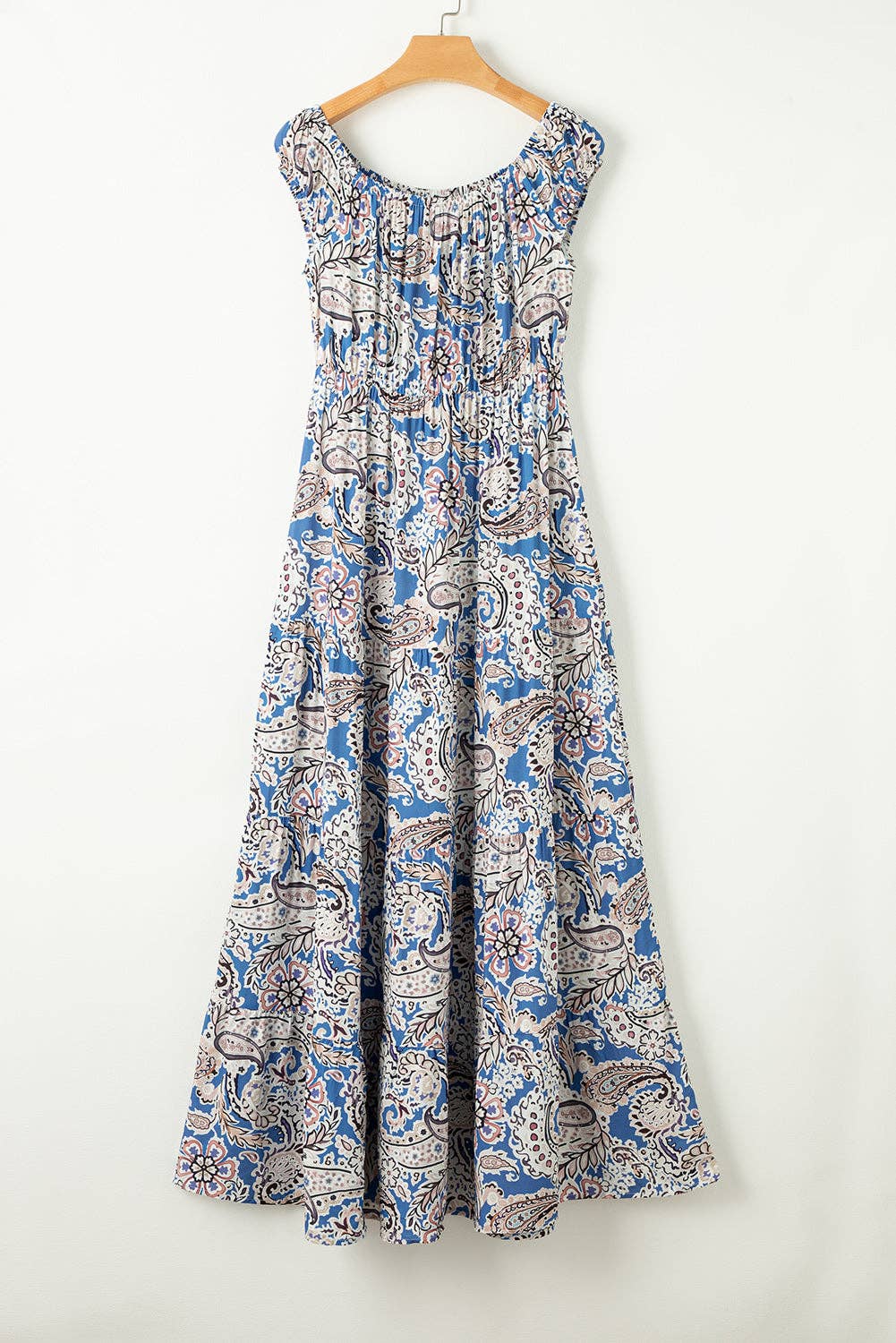Paisley Dreams Maxi Dress