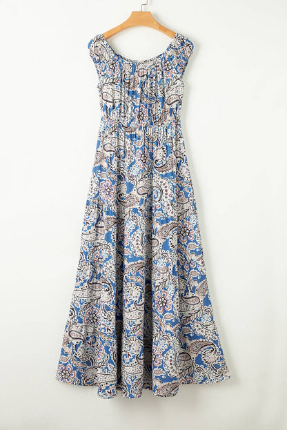 Paisley Dreams Maxi Dress