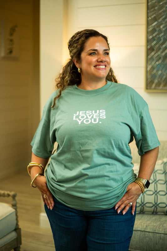 Jesus Loves You Tee