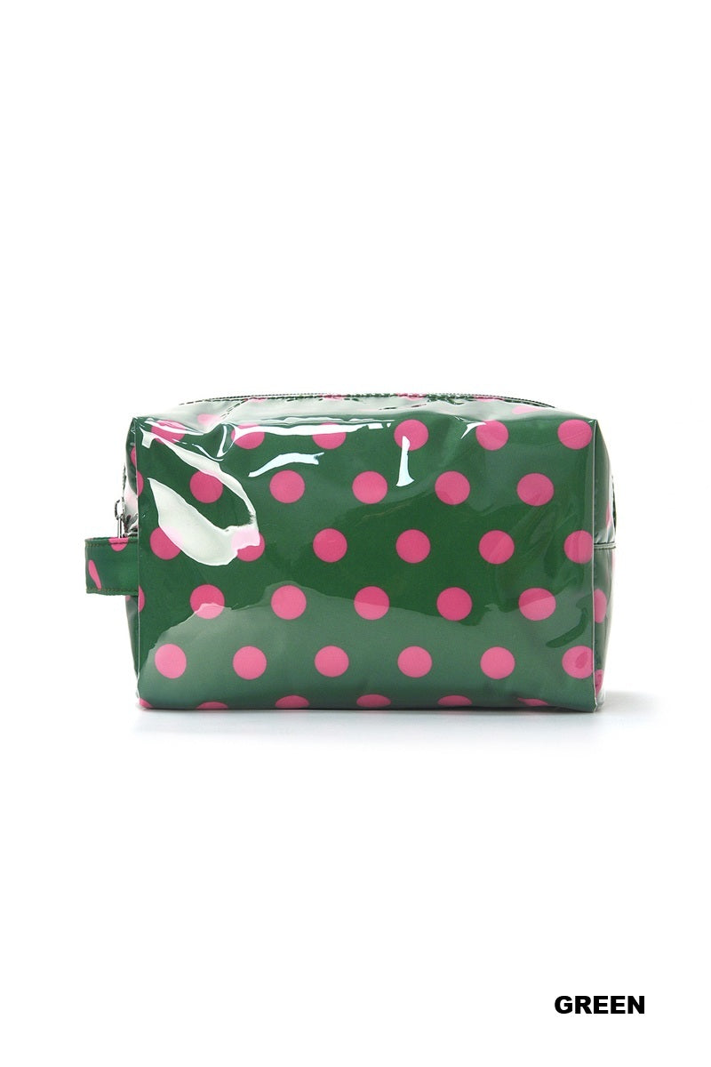 Pretty Dots Cosmetics Case