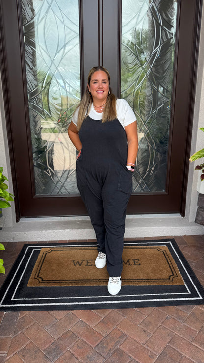 Mineral Wash Jumpsuit