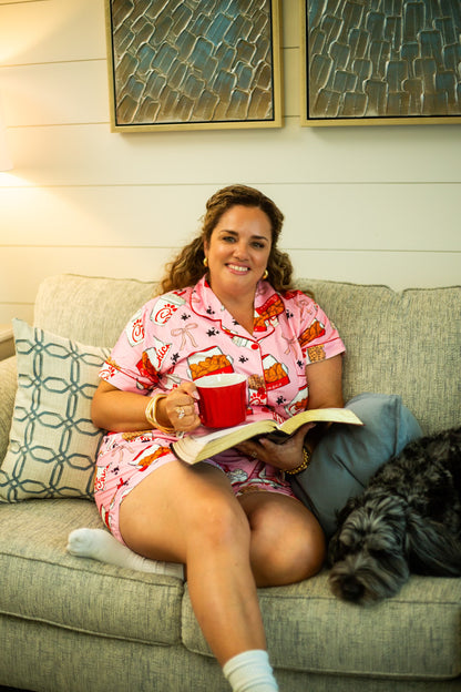 Chick-Fil-A Pajama Set