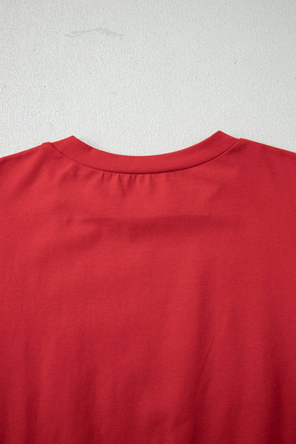 Stars and Stripes Puff Sleeve