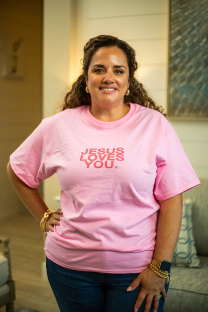 Jesus Loves You Tee