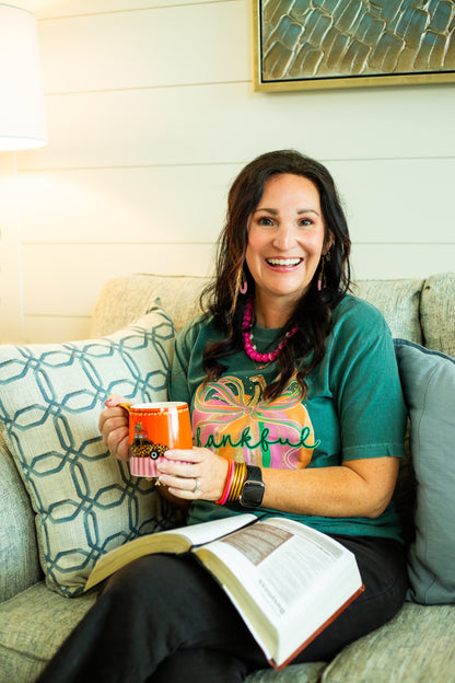 Colorful Pumpkin Tee