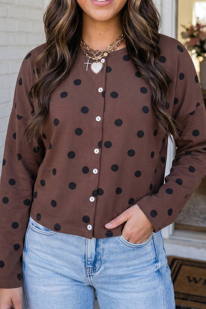 Darling Dots Cardigan