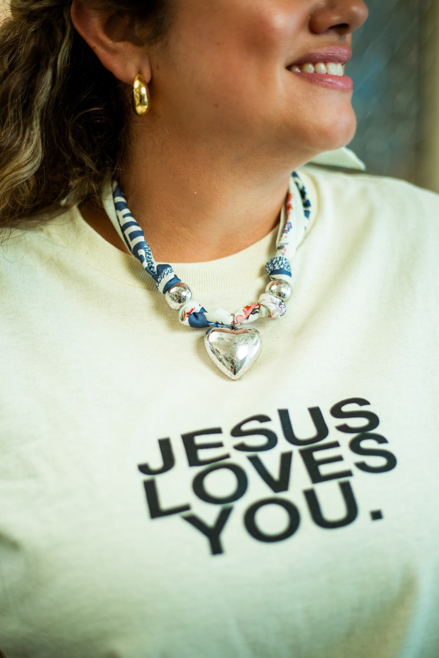Jesus Loves You Tee