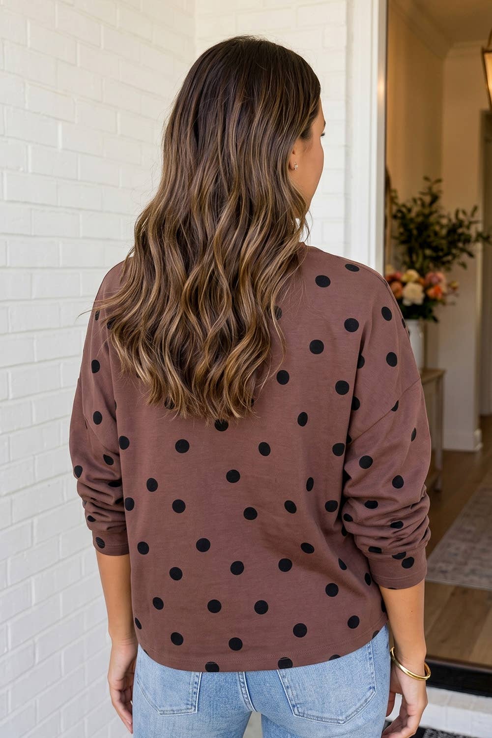 Darling Dots Cardigan
