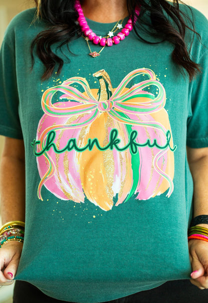 Colorful Pumpkin Tee