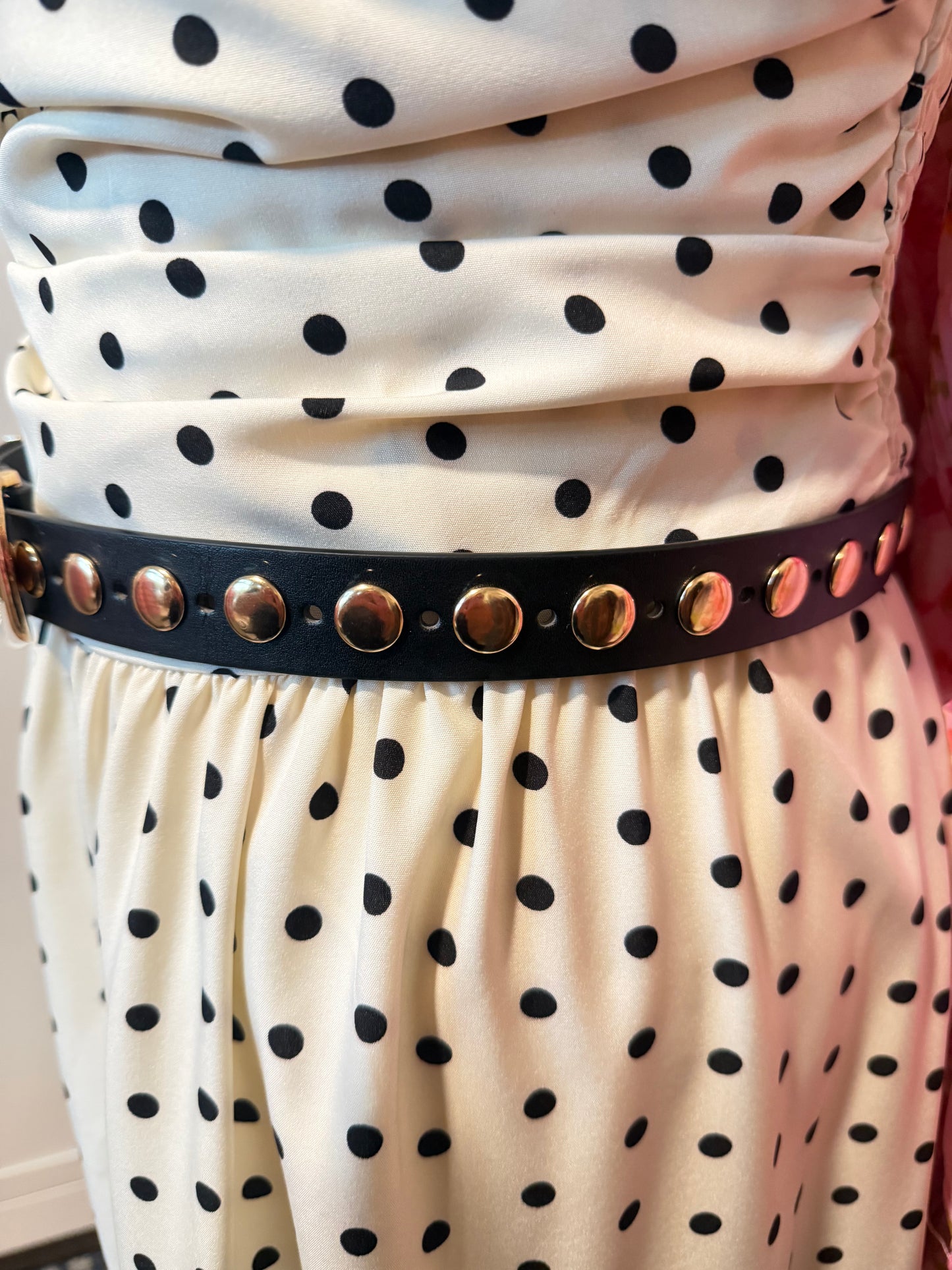 Gold Studded Belt