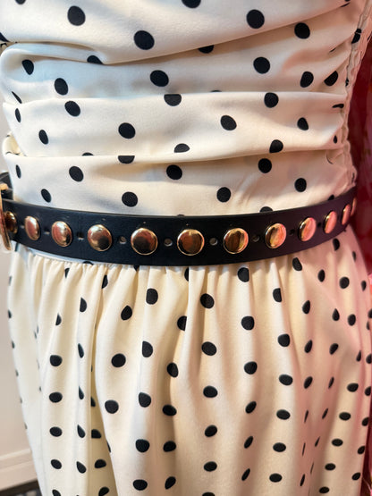 Gold Studded Belt