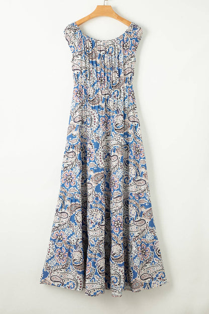 Paisley Dreams Maxi Dress