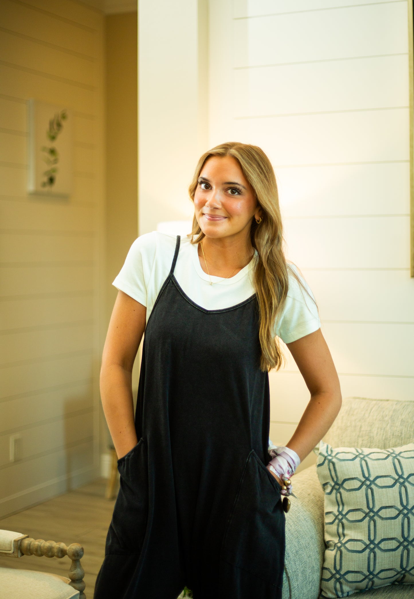 Mineral Wash Jumpsuit