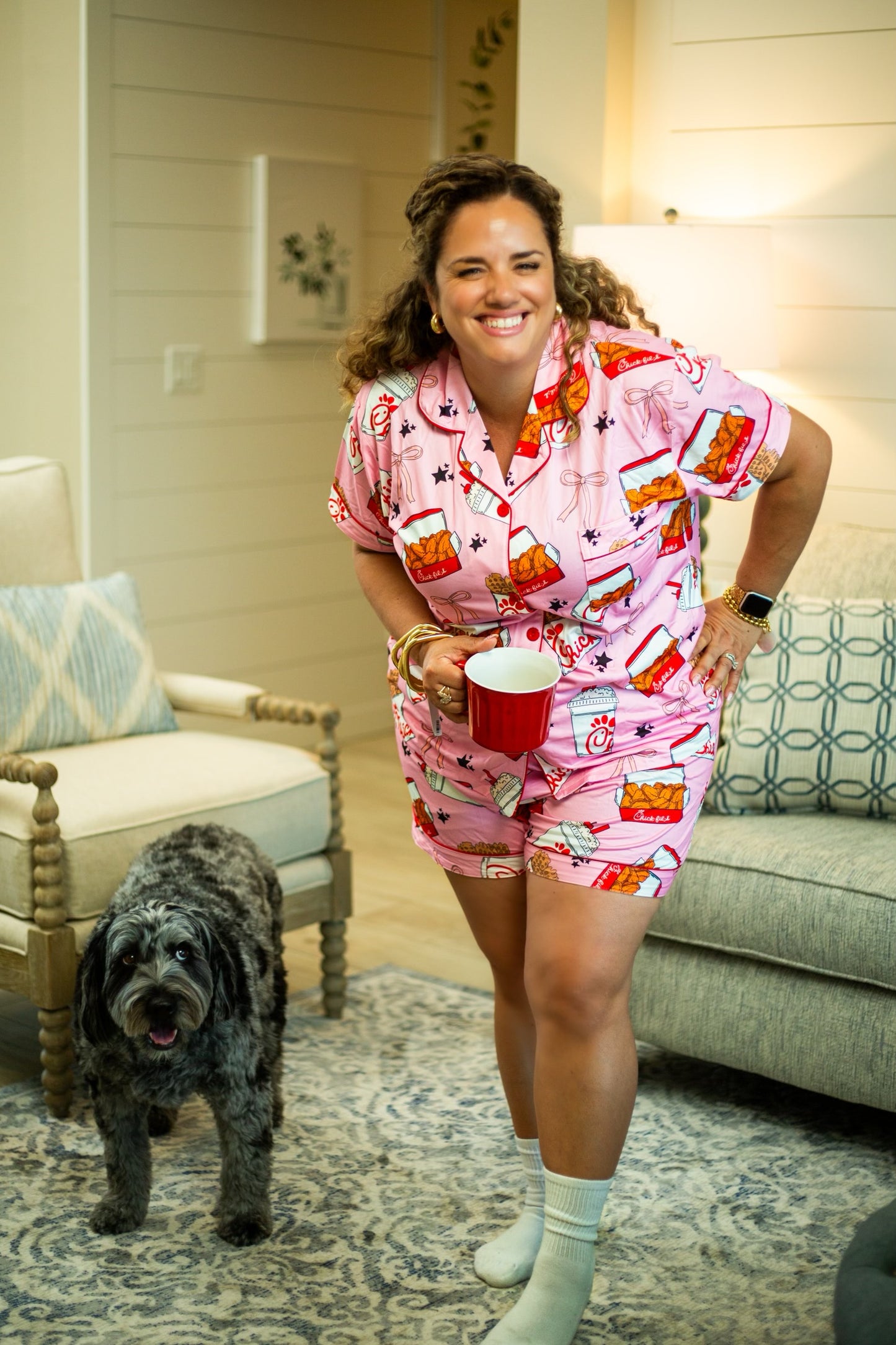 Chick-Fil-A Pajama Set