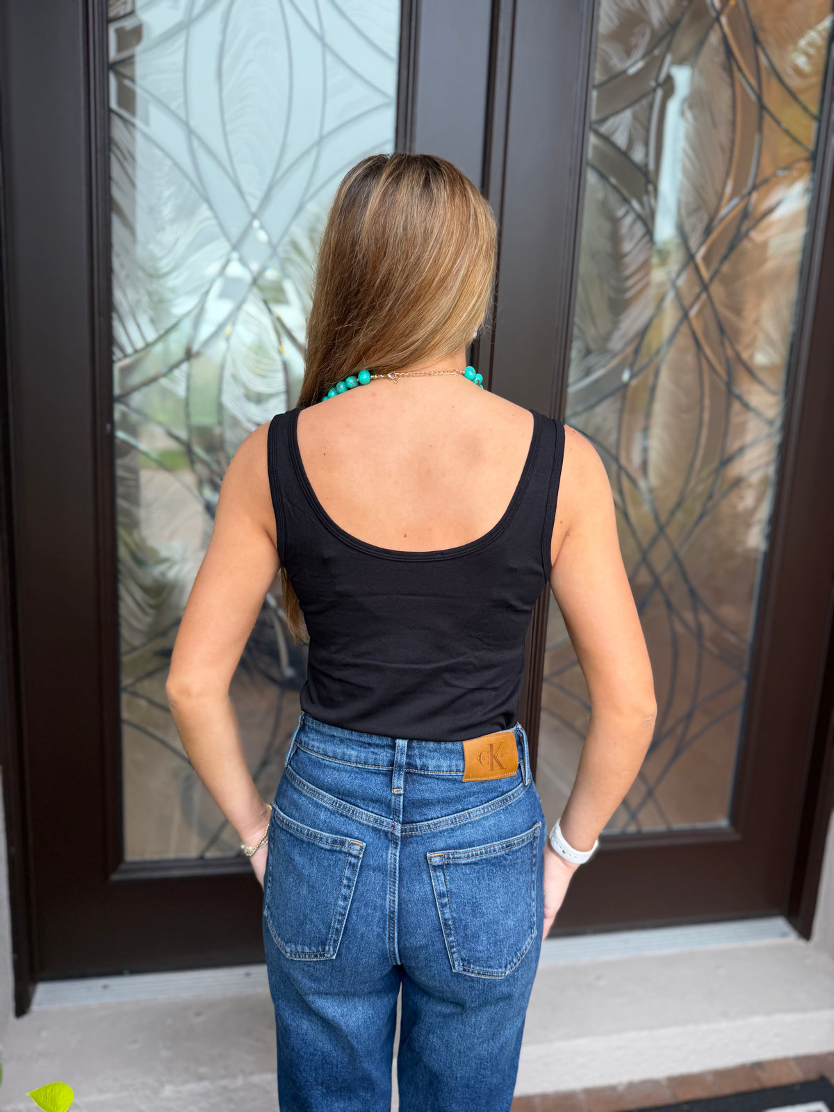 Cotton Tank (Black)