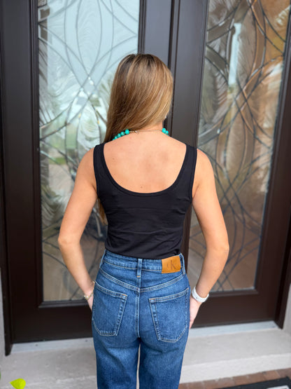 Cotton Tank (Black)