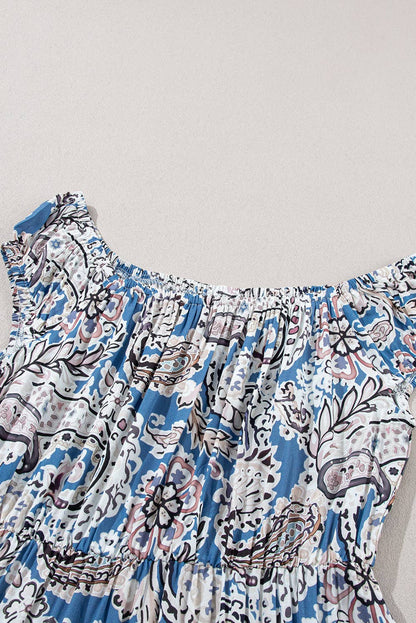 Paisley Dreams Maxi Dress