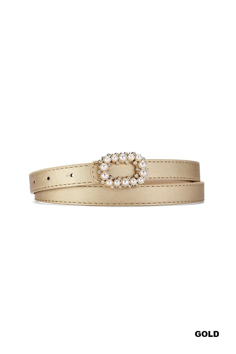 Pearl Perfect Statement Belt