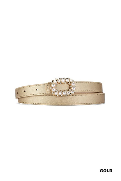 Pearl Perfect Statement Belt
