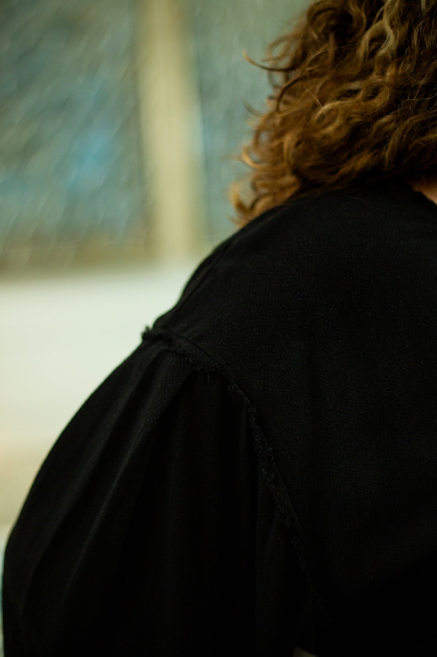 Linen Long Sleeve Top