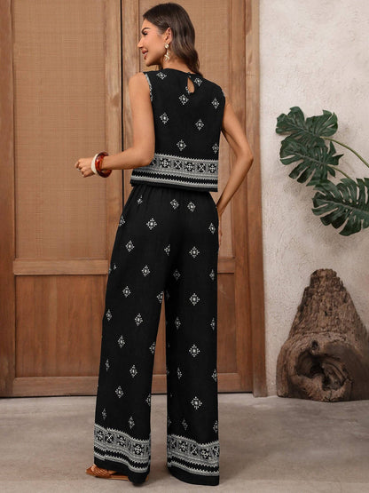 Effortless Boho Two Piece Set