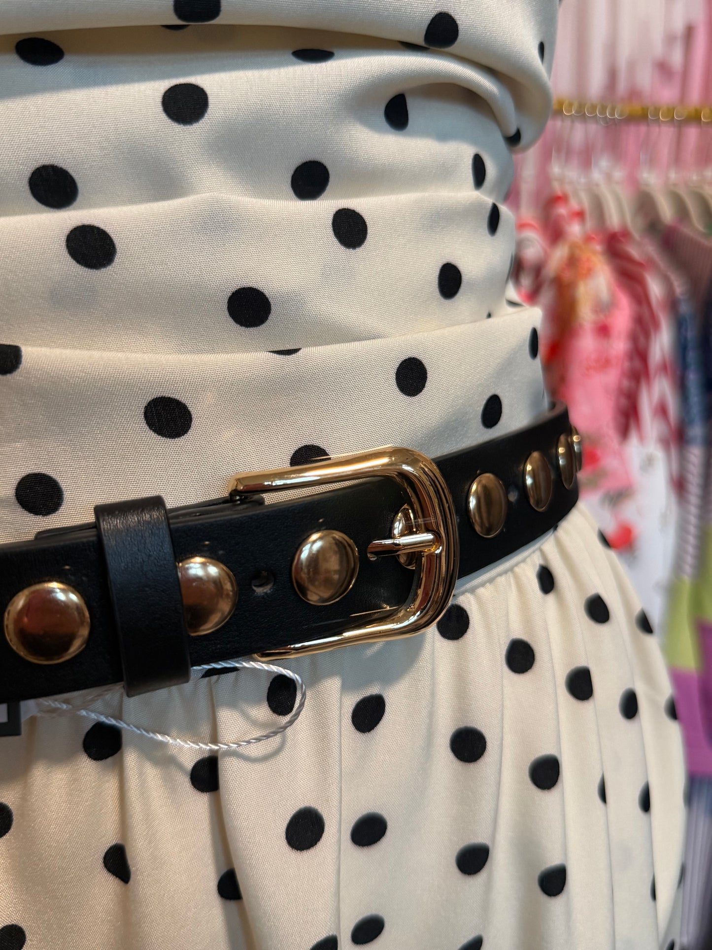 Gold Studded Belt