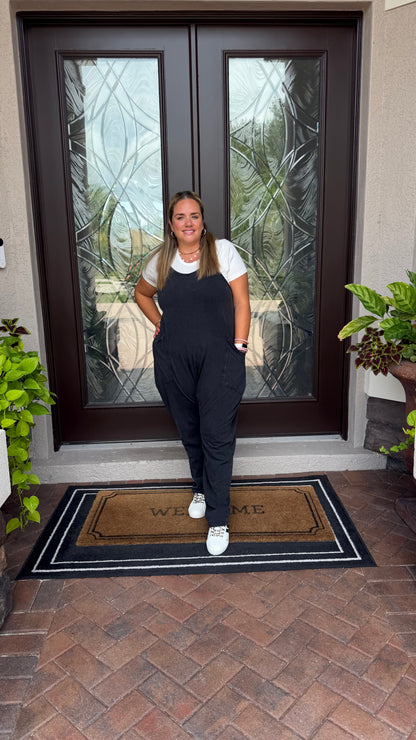 Mineral Wash Jumpsuit