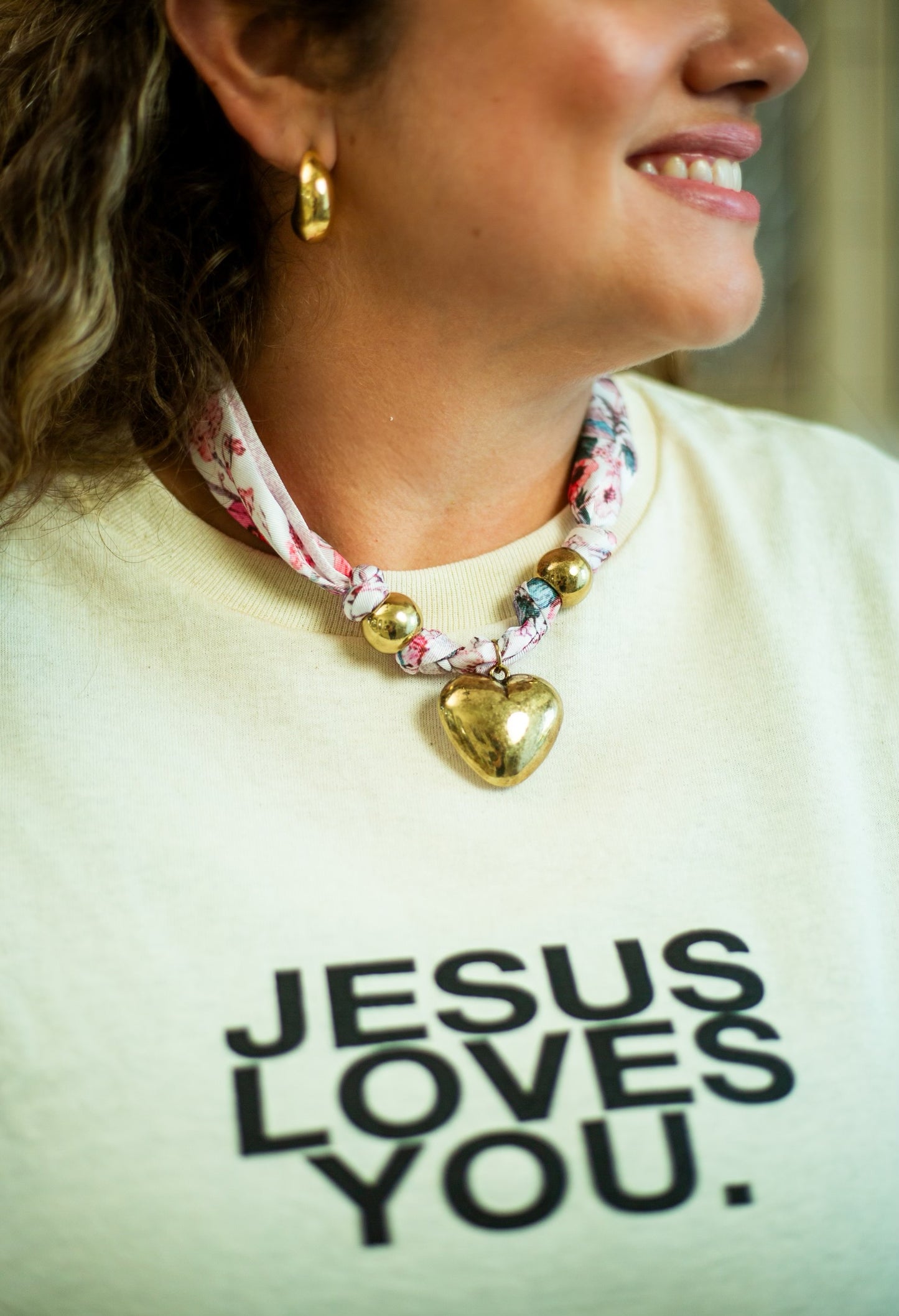 Jesus Loves You Tee