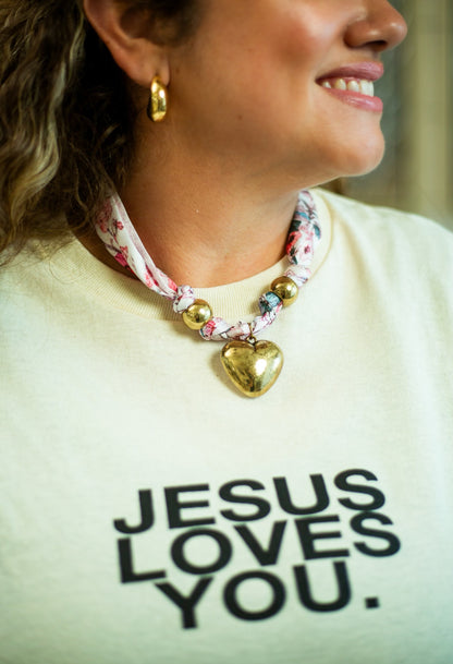 Jesus Loves You Tee