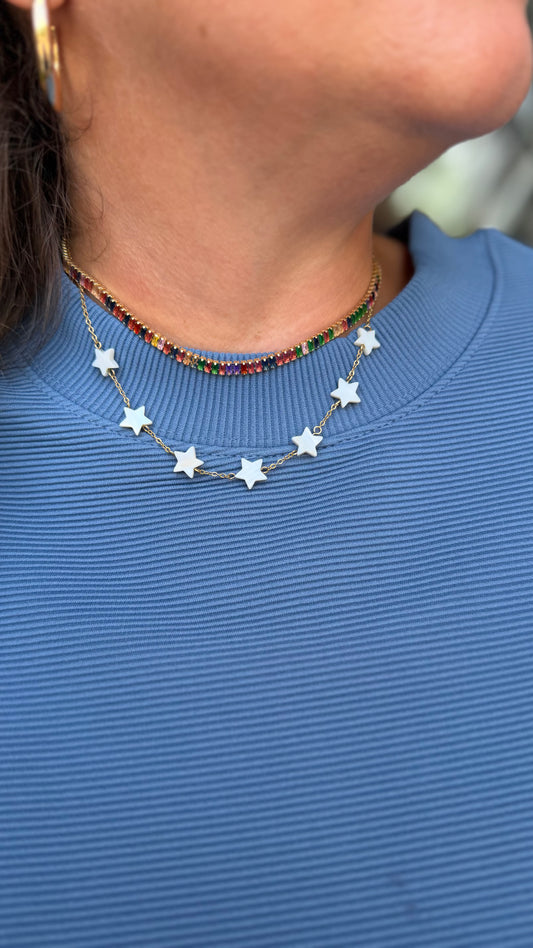 Star Charm Necklace