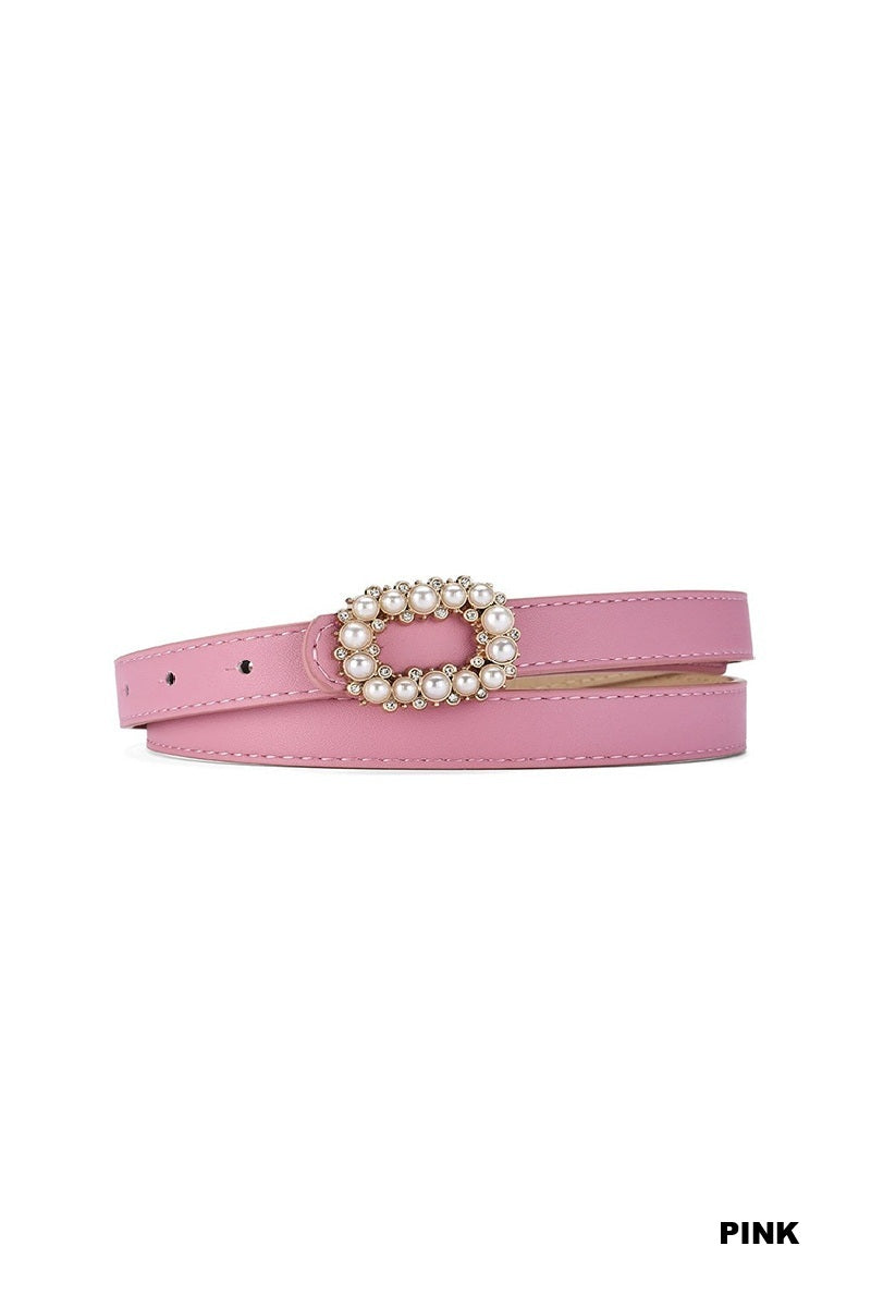 Pearl Perfect Statement Belt