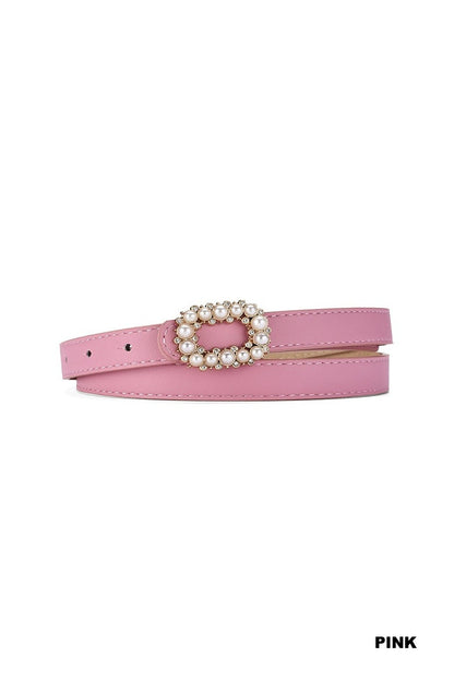 Pearl Perfect Statement Belt