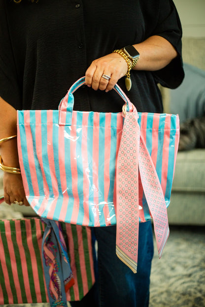 Striped Totes