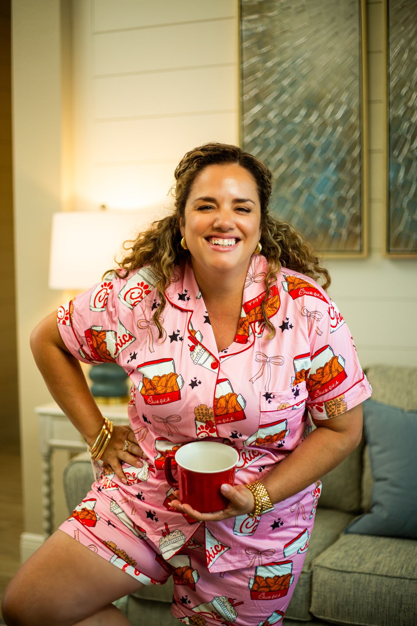 Chick-Fil-A Pajama Set