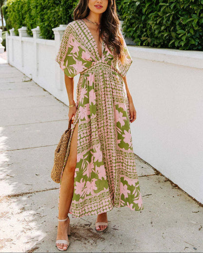 Sunset Maxi Dress
