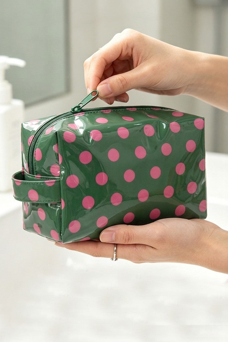 Pretty Dots Cosmetics Case