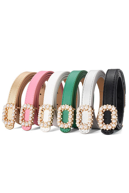 Pearl Perfect Statement Belt
