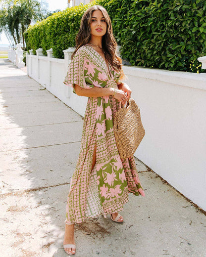 Sunset Maxi Dress