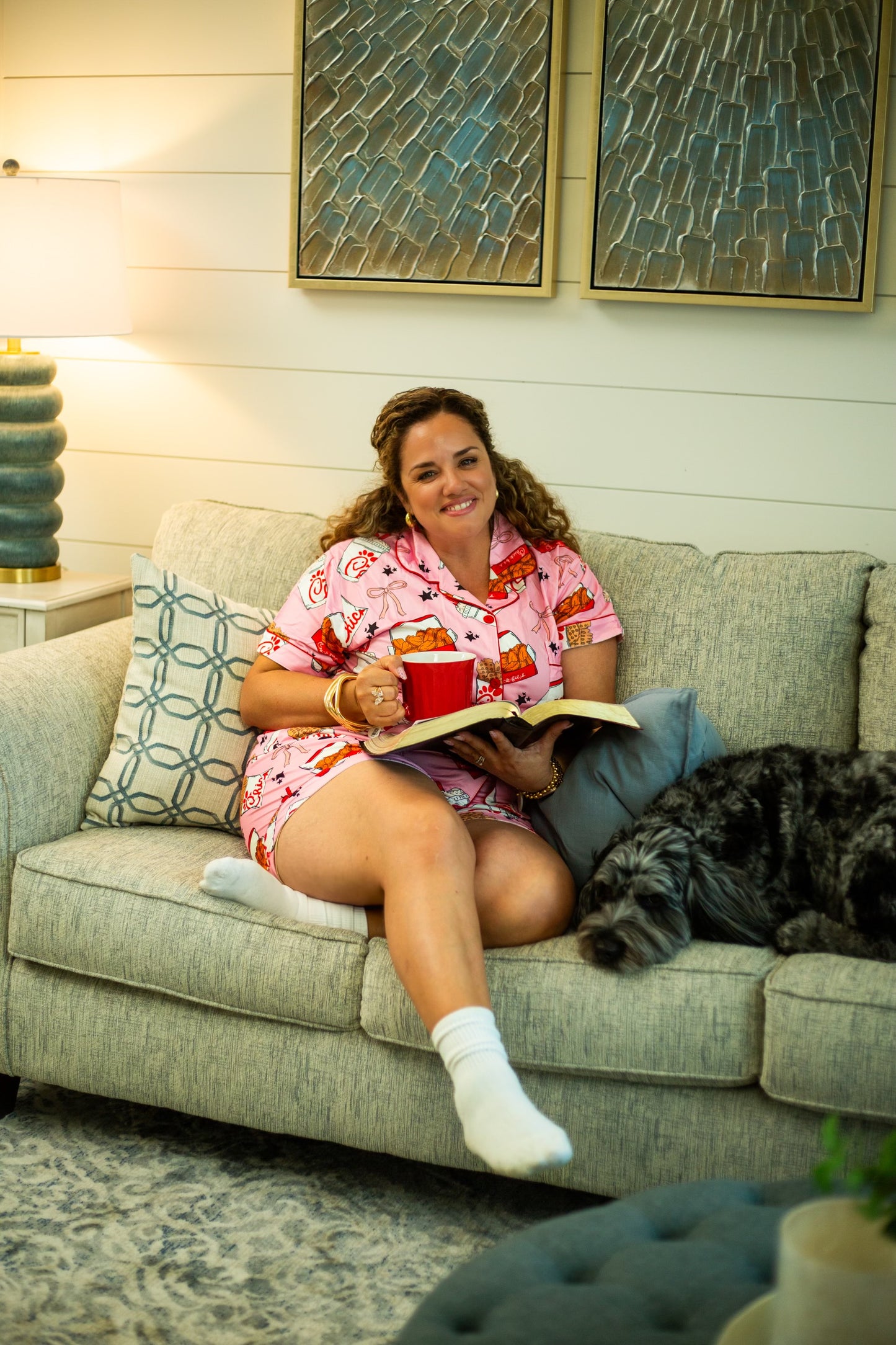 Chick-Fil-A Pajama Set