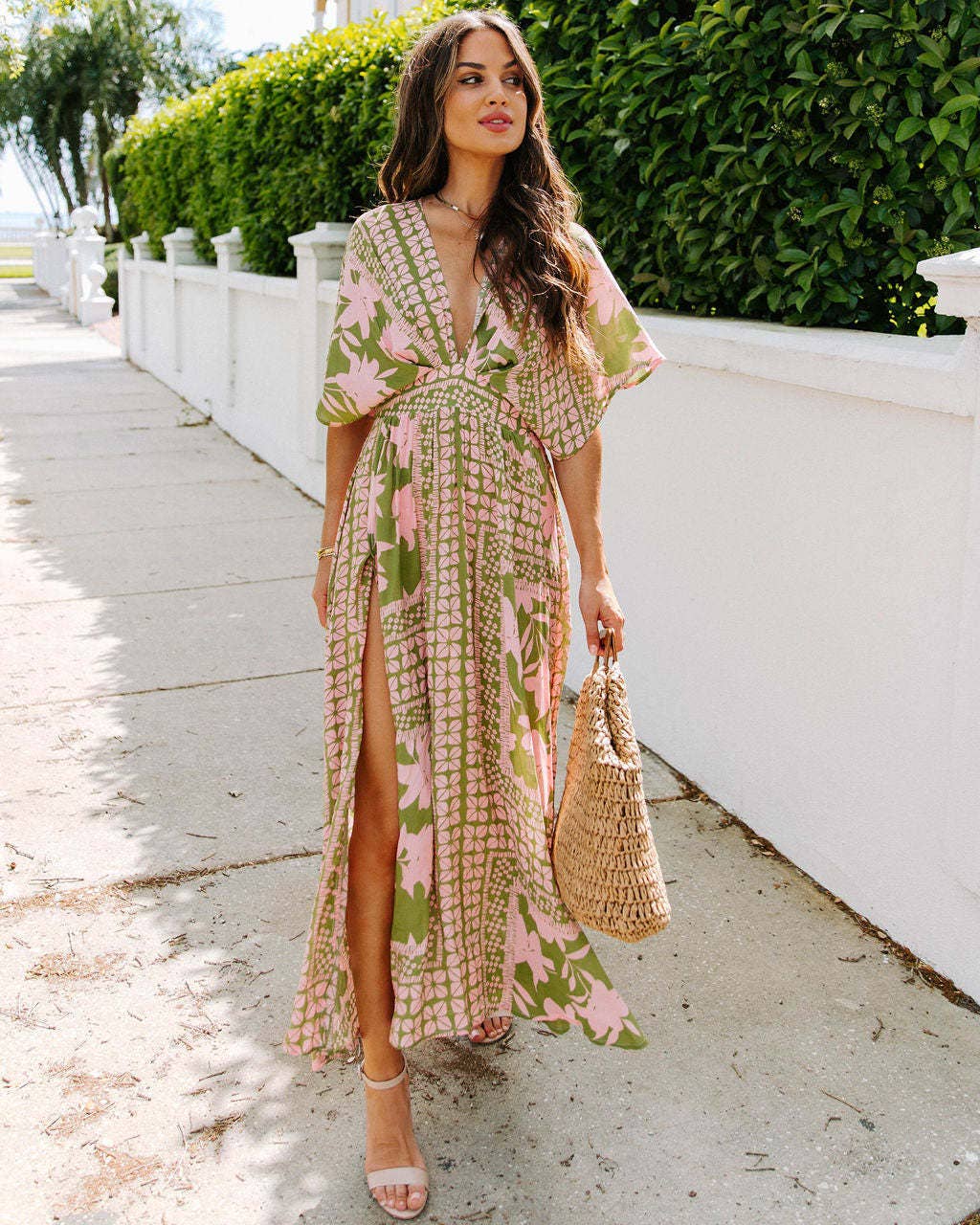 Sunset Maxi Dress
