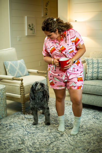 Chick-Fil-A Pajama Set