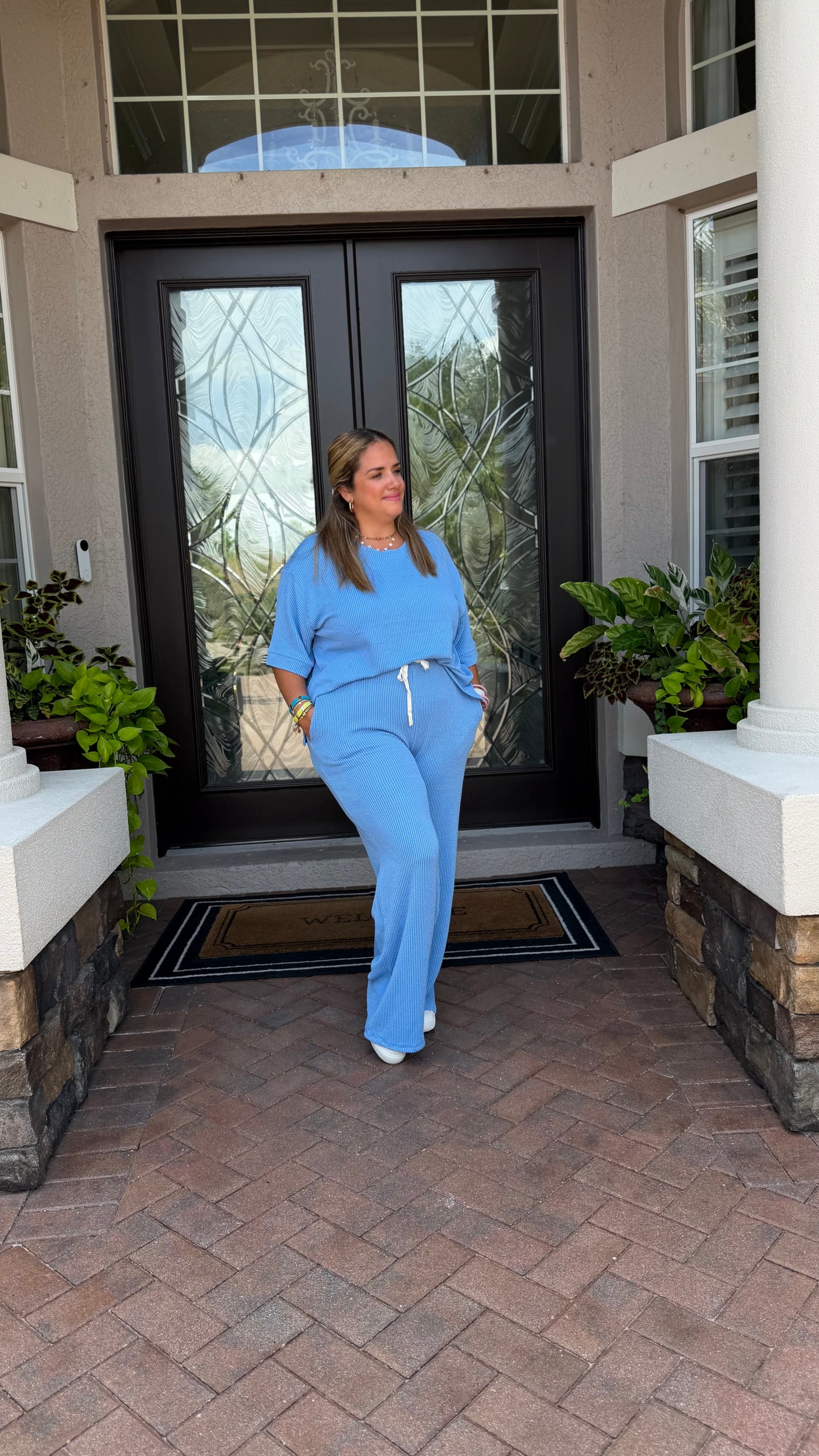 Curvy Comfort Elevated Rib Set