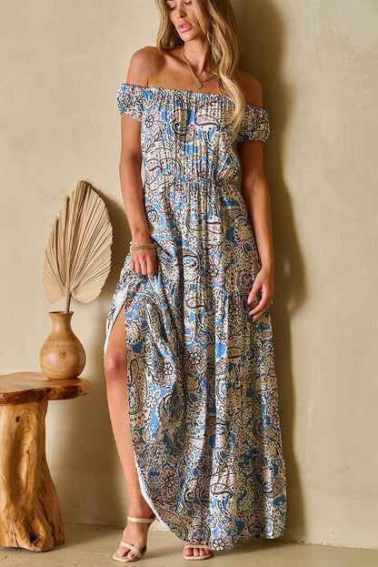Paisley Dreams Maxi Dress