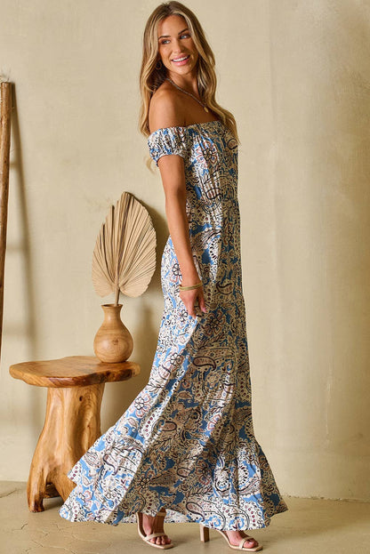 Paisley Dreams Maxi Dress